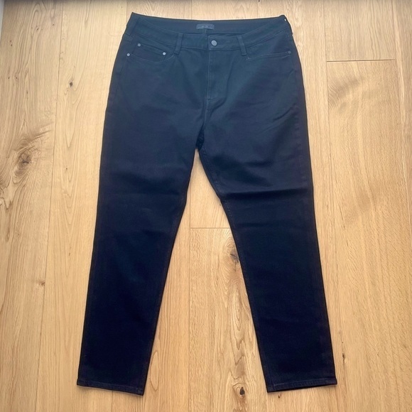 NWT OAK + FORT SLIM BLACK  JEANS - 32 - Picture 8 of 16
